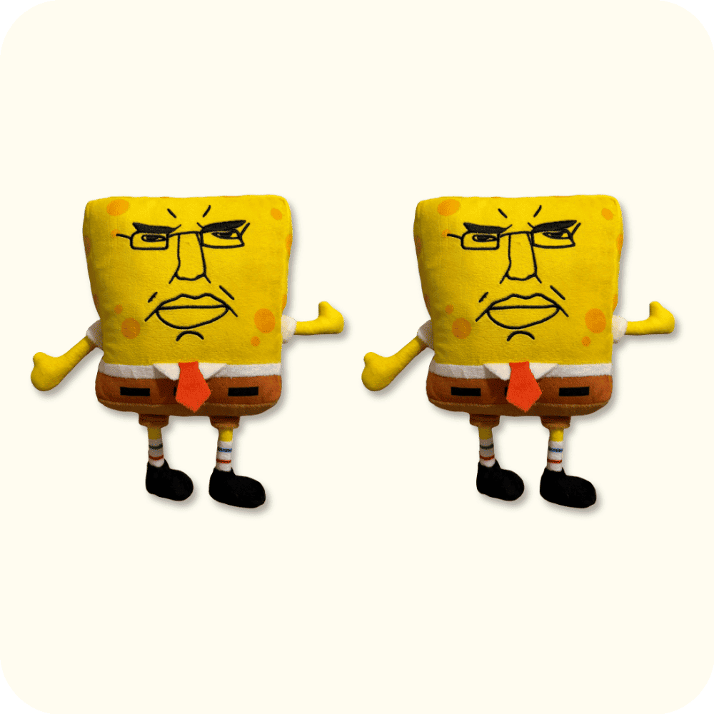 Chudbob Plush 2PCS Chudbob Plush 2PCS