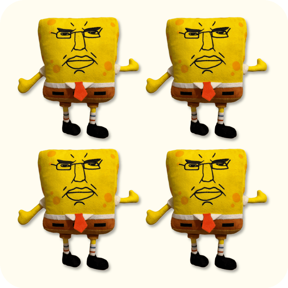 Chudbob Plush 4PCS Chudbob Plush 4PCS